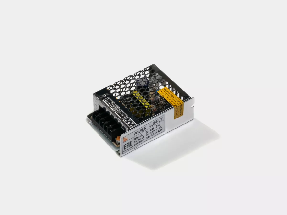 

Блок питания SWG Standard 40Вт DC24В 1.7А IP20 00000000127
