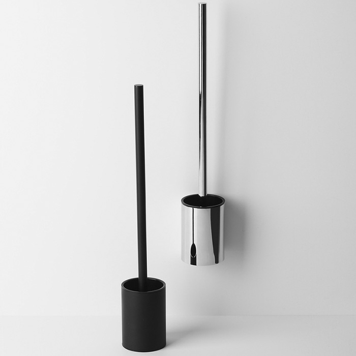 DECOR WALTHER DW 87 Ершик для унитаза напольный и подвесной цвет хром 18934₽