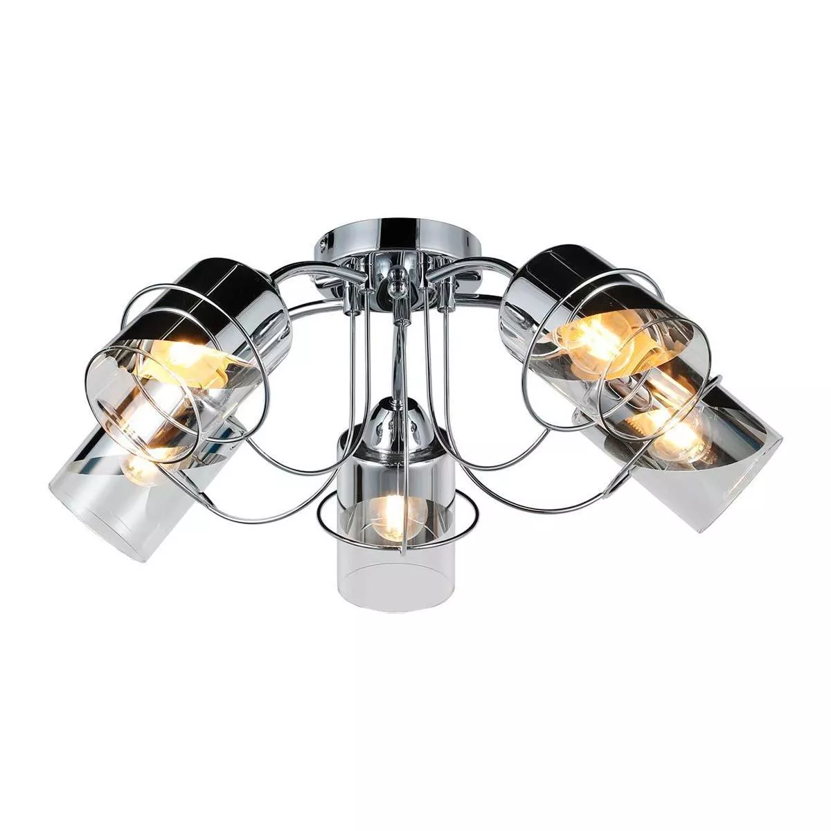 

Потолочная люстра IMEX MD.1523-5-S-CH
