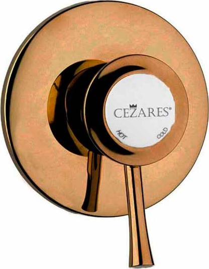 

Смеситель для душа Cezares Giubileo бронза