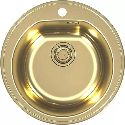 

Мойка кухонная Alveus Form Monarch 30 золото