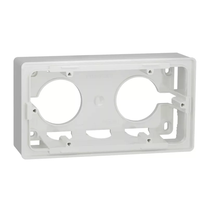 

Коробка двухмодульная для открытой установки Schneider Electric Unica New NU800418