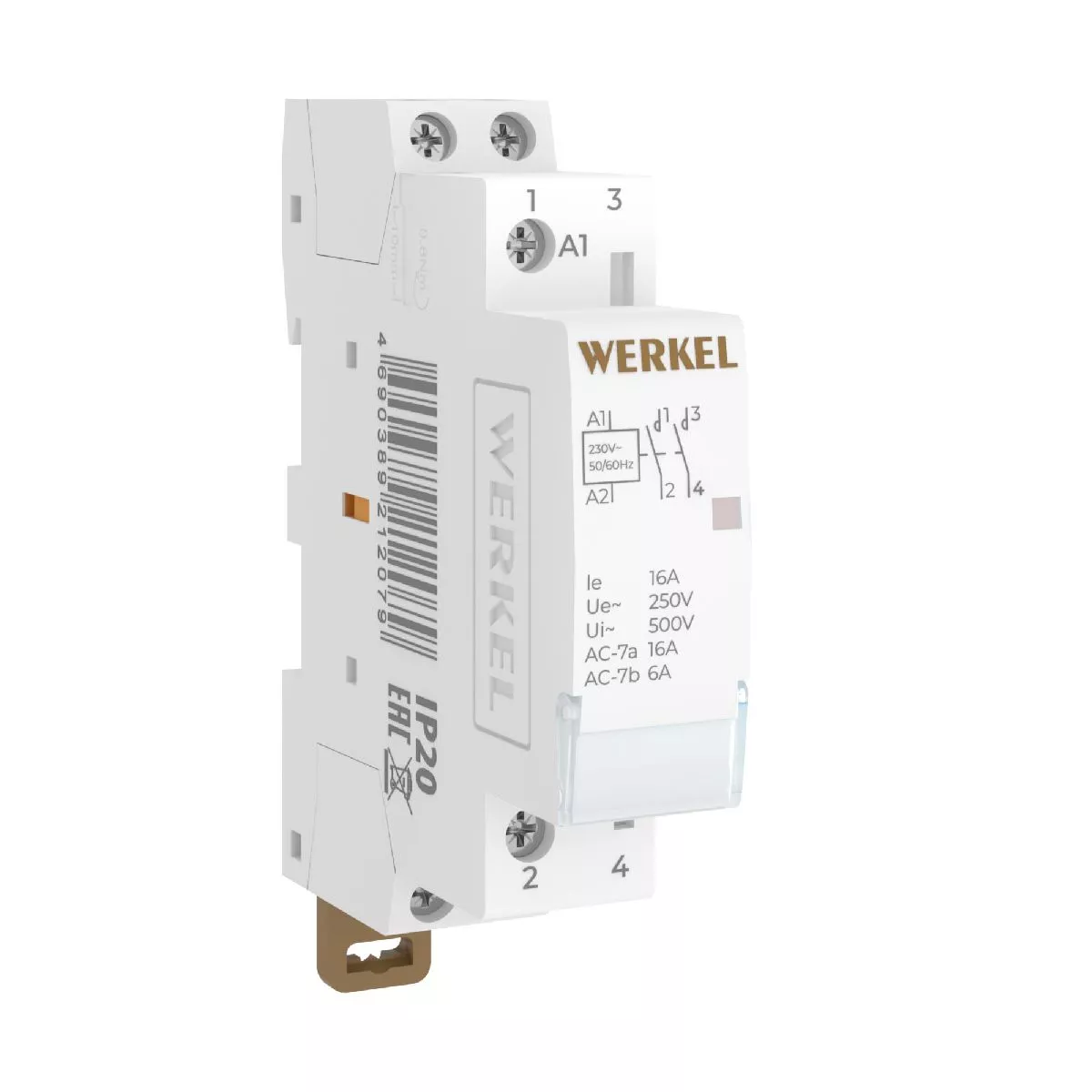 

Контактор модульный Werkel W941M16O 4690389212079 a069472