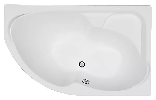 

Акриловая ванна Aquanet Allento 169.5x104.8 см (00203892, Белый