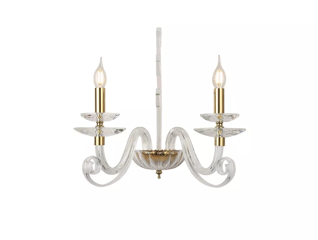

Бра Newport Annabelle 8572/A gold polished М0070816
