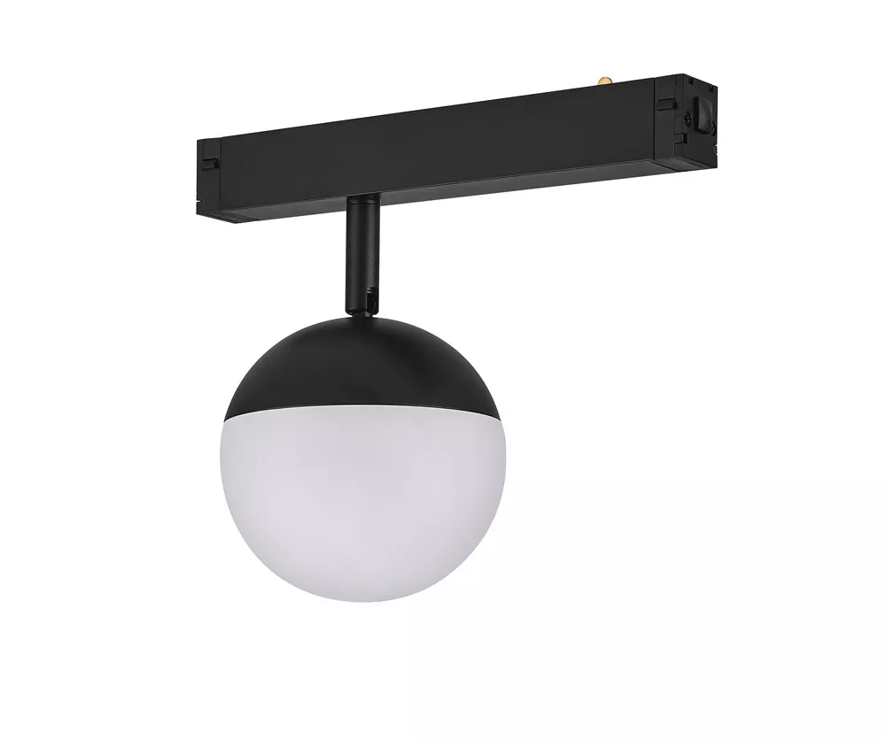 

Трековый однофазный светильник AM Group AM529 BK-220V-9W SMART