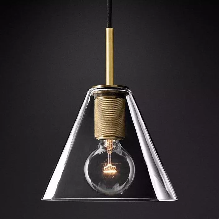 

Подвесной светильник Imperium Loft RH Utilitaire Funnel Pendant 123649-22
