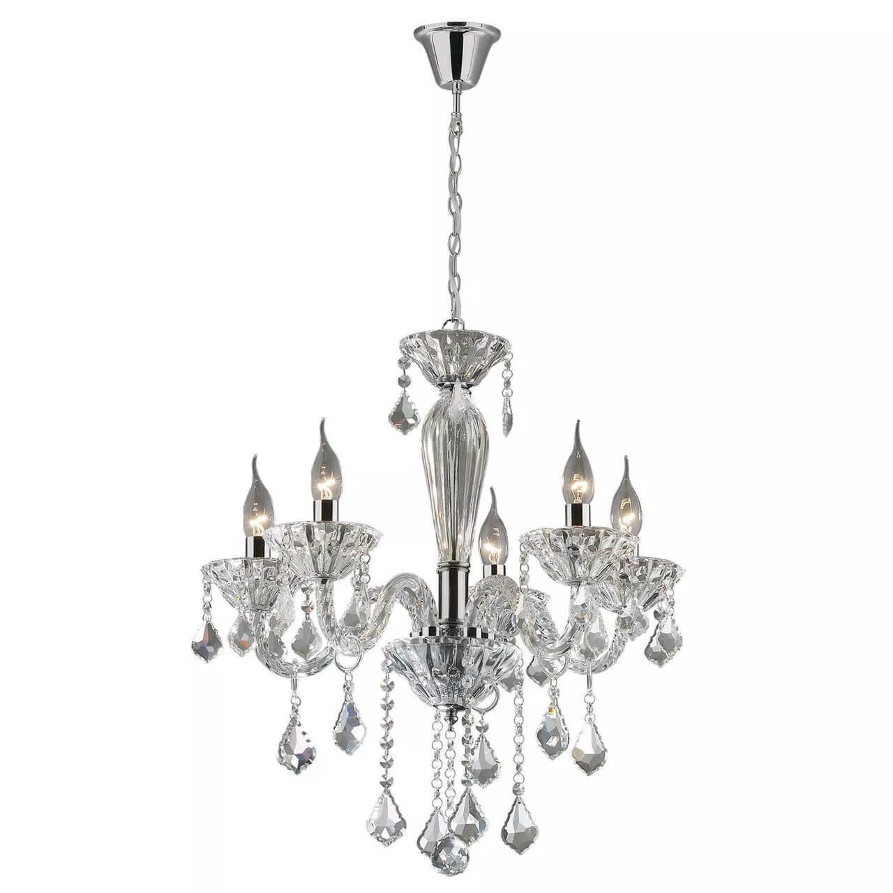 

Подвесная люстра Ideal Lux Tiepolo SP5 034713