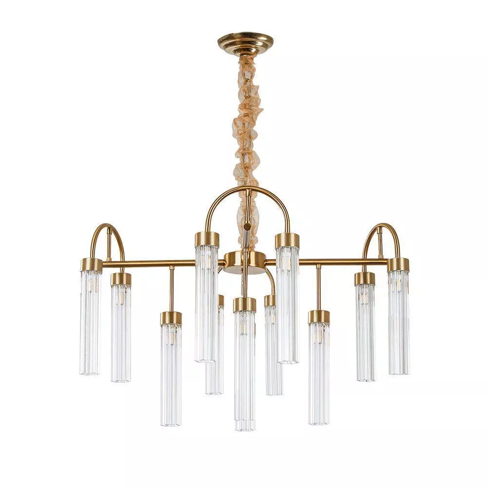 

Подвесная люстра Arte Lamp Borgia A4088LM-12AB