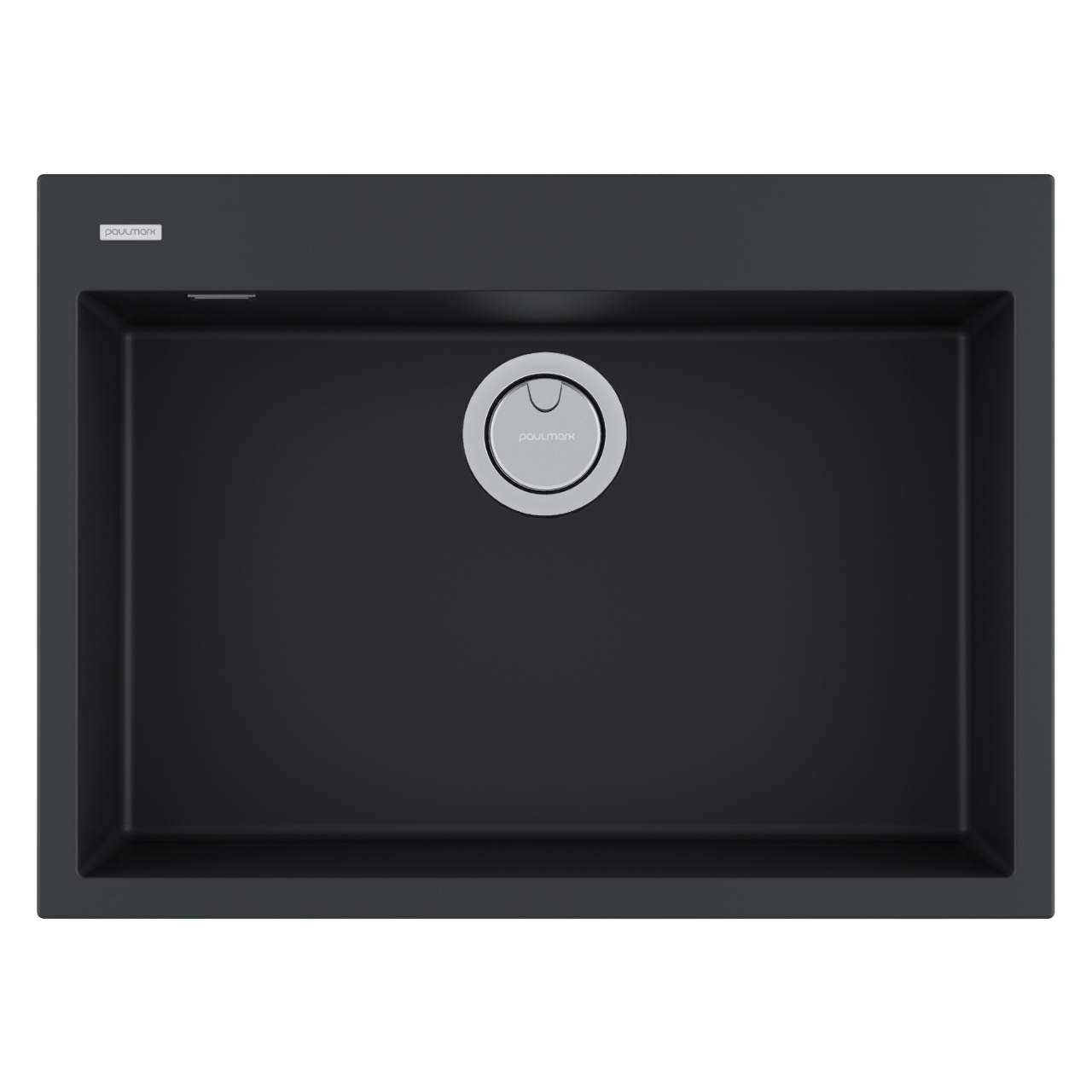 Мойка кухонная Paulmark Decoration 41 PM936950-AN anthracite 42900₽