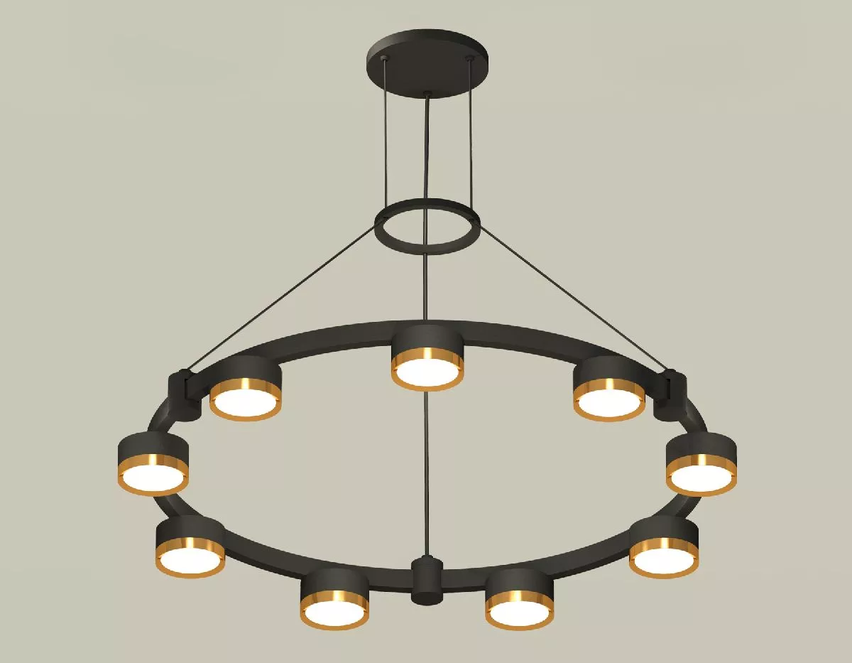 

Подвесная люстра Ambrella Light Traditional (A9205, C9242, N8124) XR92051802