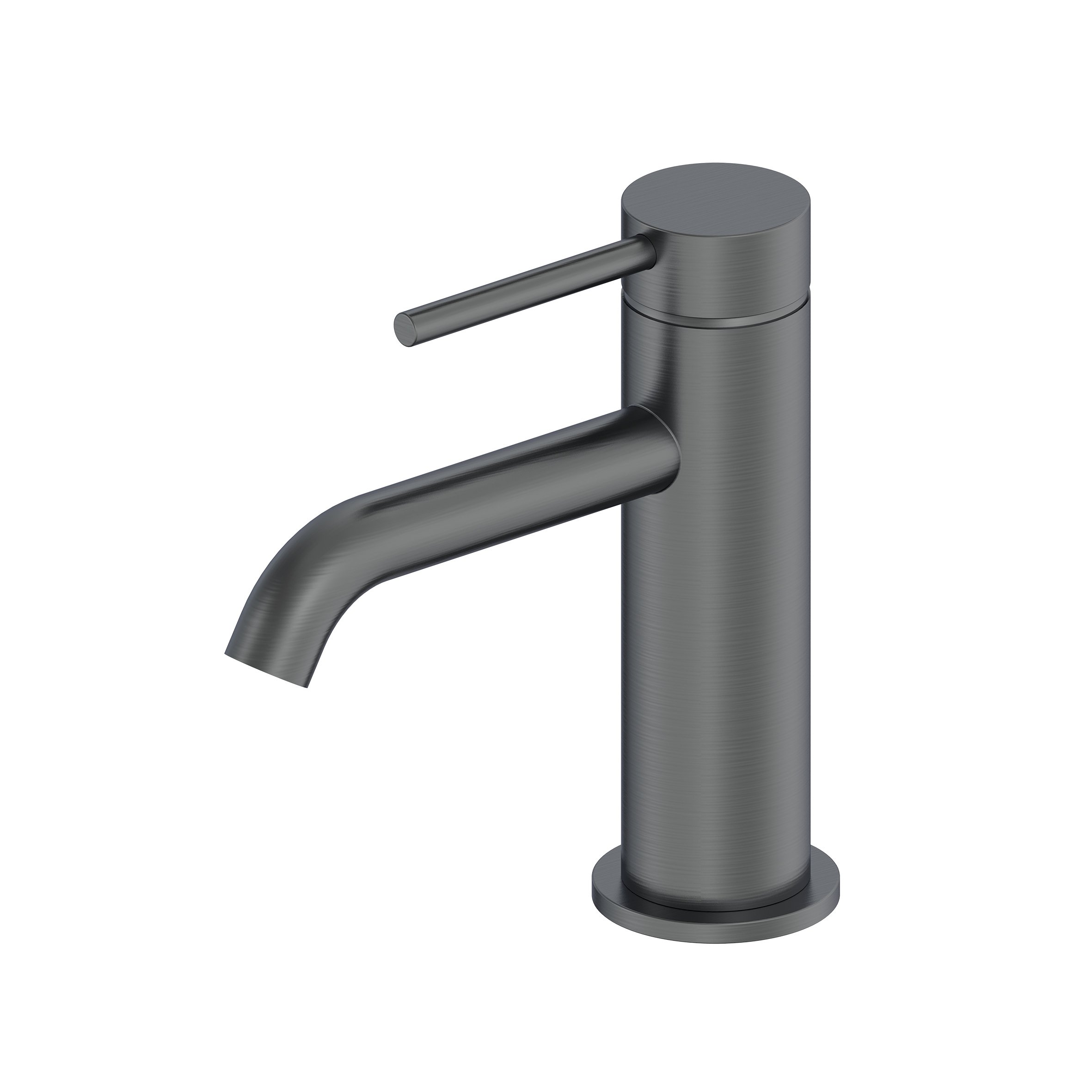 

Смеситель для раковины Oliveeka Y OL-88139017-BGM матовый оружейный металл