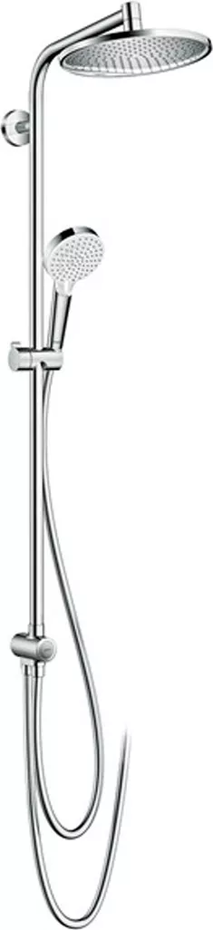 

Душевая стойка Hansgrohe Crometta S 240 1jet Showerpipe Rеno 27270000