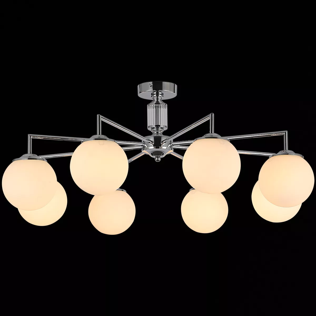 

Люстра на штанге Illumico IL0064-8C-79 CR