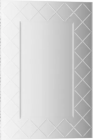 

Зеркало Evoform Florentina BY 5001 50x70 с гравировкой