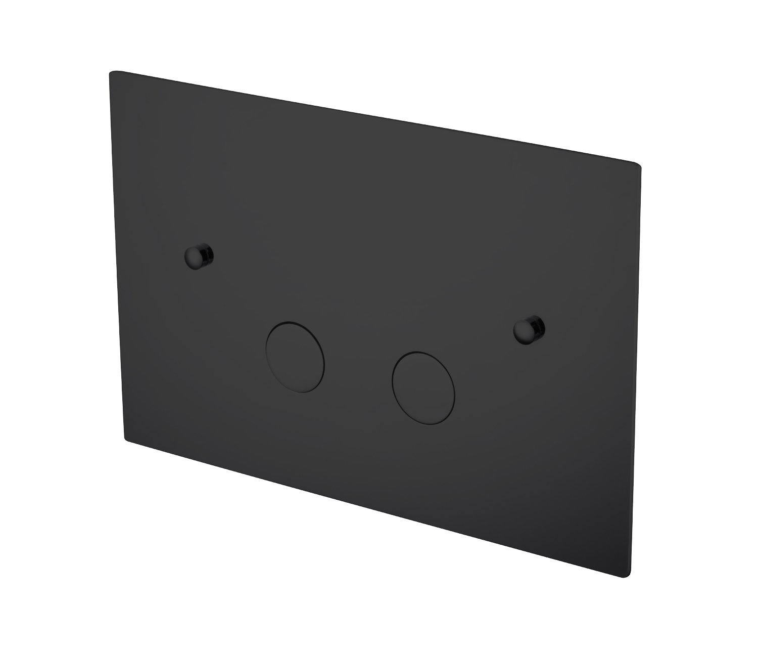 

Кнопка смыва для унитаза Boheme 647-B латунь, цвет black, ультраплоская