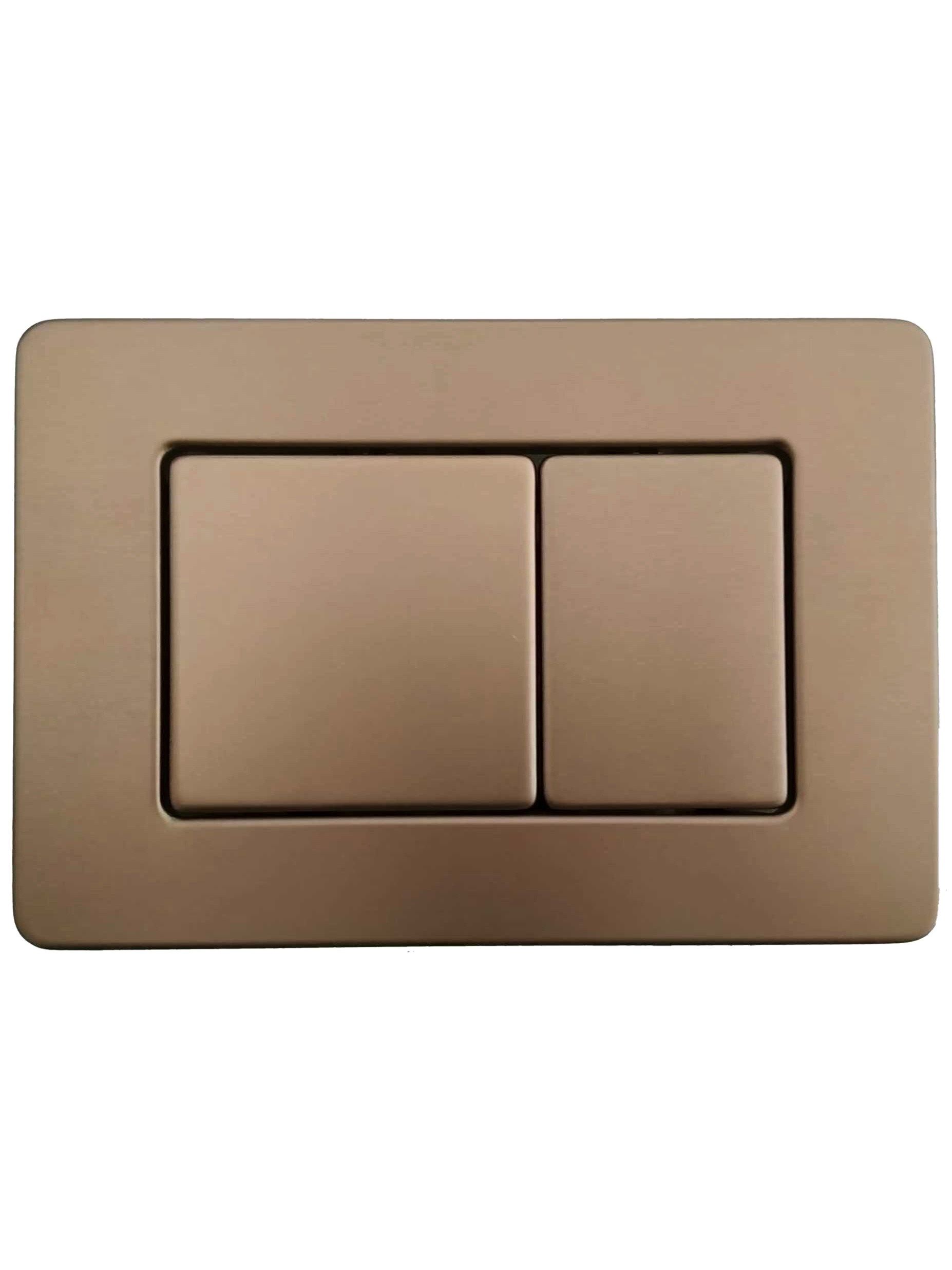 Кнопка смыва для унитаза AltroBagno Beni aggiuntivi AltroBagnoPFP0285BC нержавеющая сталь цвет матовая медь 14090₽