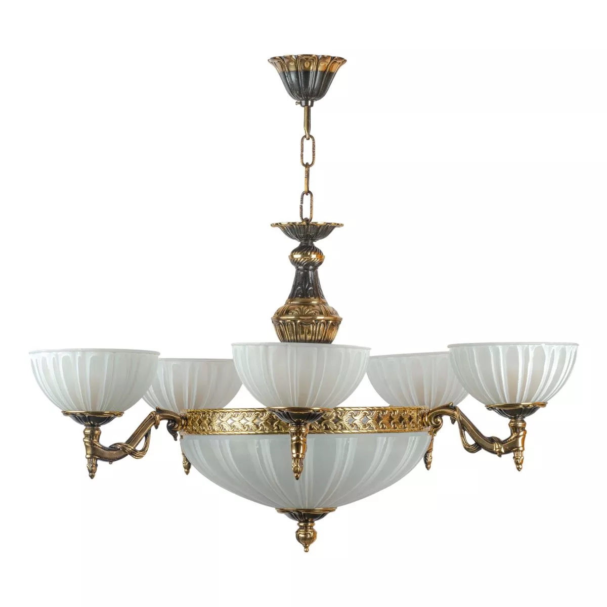 

Подвесная люстра Ambiente 7539/5 PB