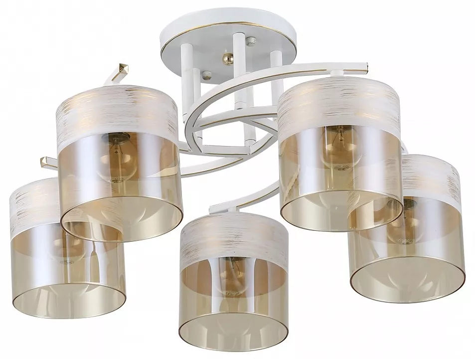 

Потолочная люстра Hiper Vivid H185-5