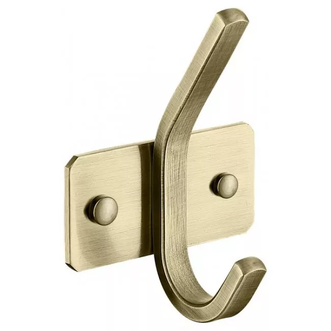 

Крючок одинарный KAISER Bronze/нерж (H0051)