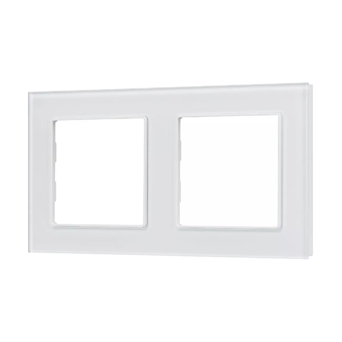 

Рамка двухместная Arlight FRM-GLARE-GS-2-WH 043796