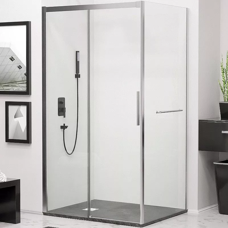 

Душевой уголок RGW Leipzig LE-41-1 180х90 профиль хром стекло прозрачное