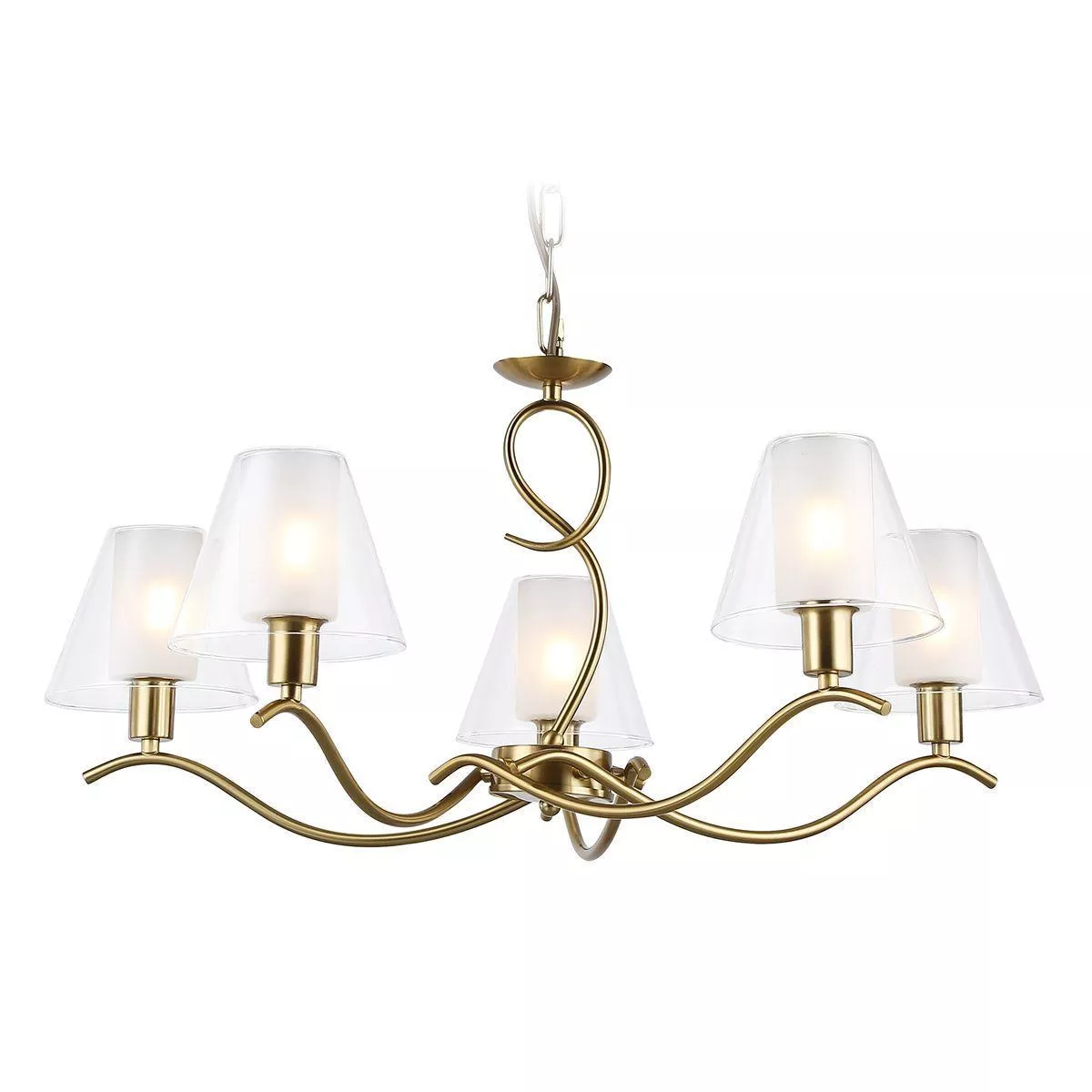 

Подвесная люстра Ambrella Light High Light Modern LH57091