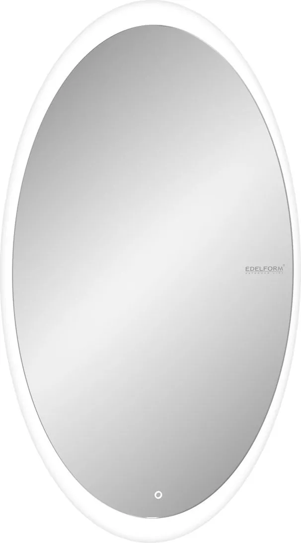 

Зеркало Edelform Reflex 60 с подсветкой, Белый