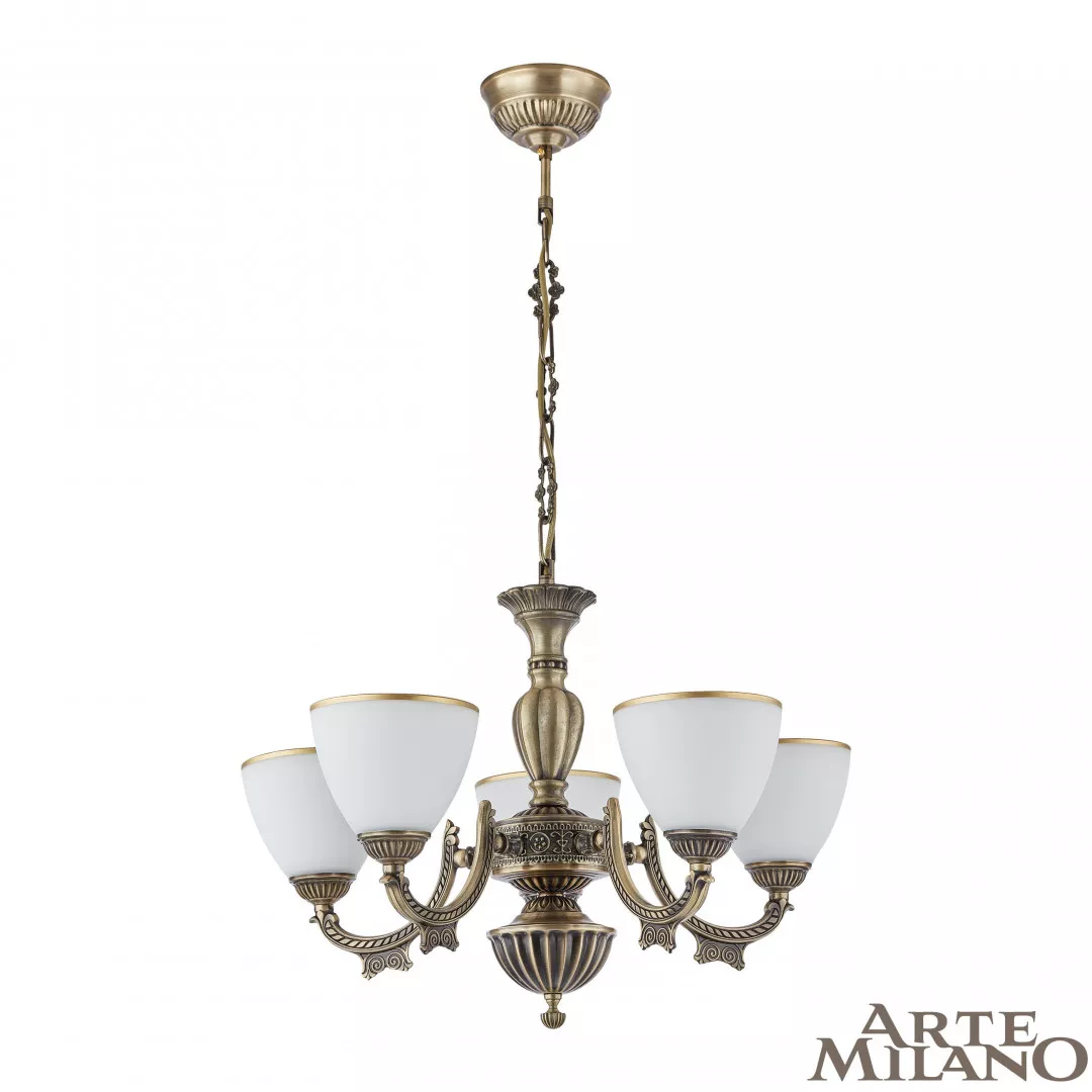 

Подвесная люстра Arte Milano 342837/5 AB