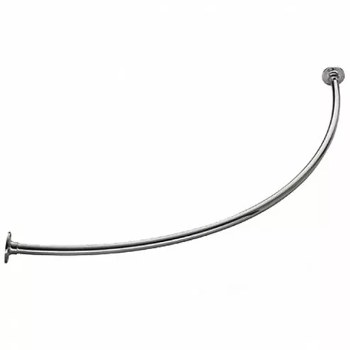 

Карниз для ванны 145х145 см Aquatek Ума KARN-0000024, хром