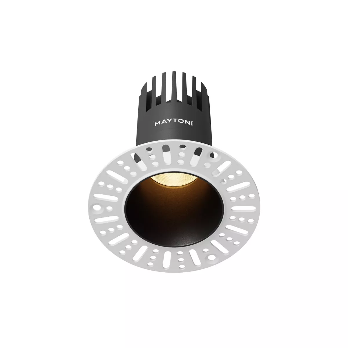 

Встраиваемый светильник Maytoni Dip DL120-10W-2.7K-TRS-B