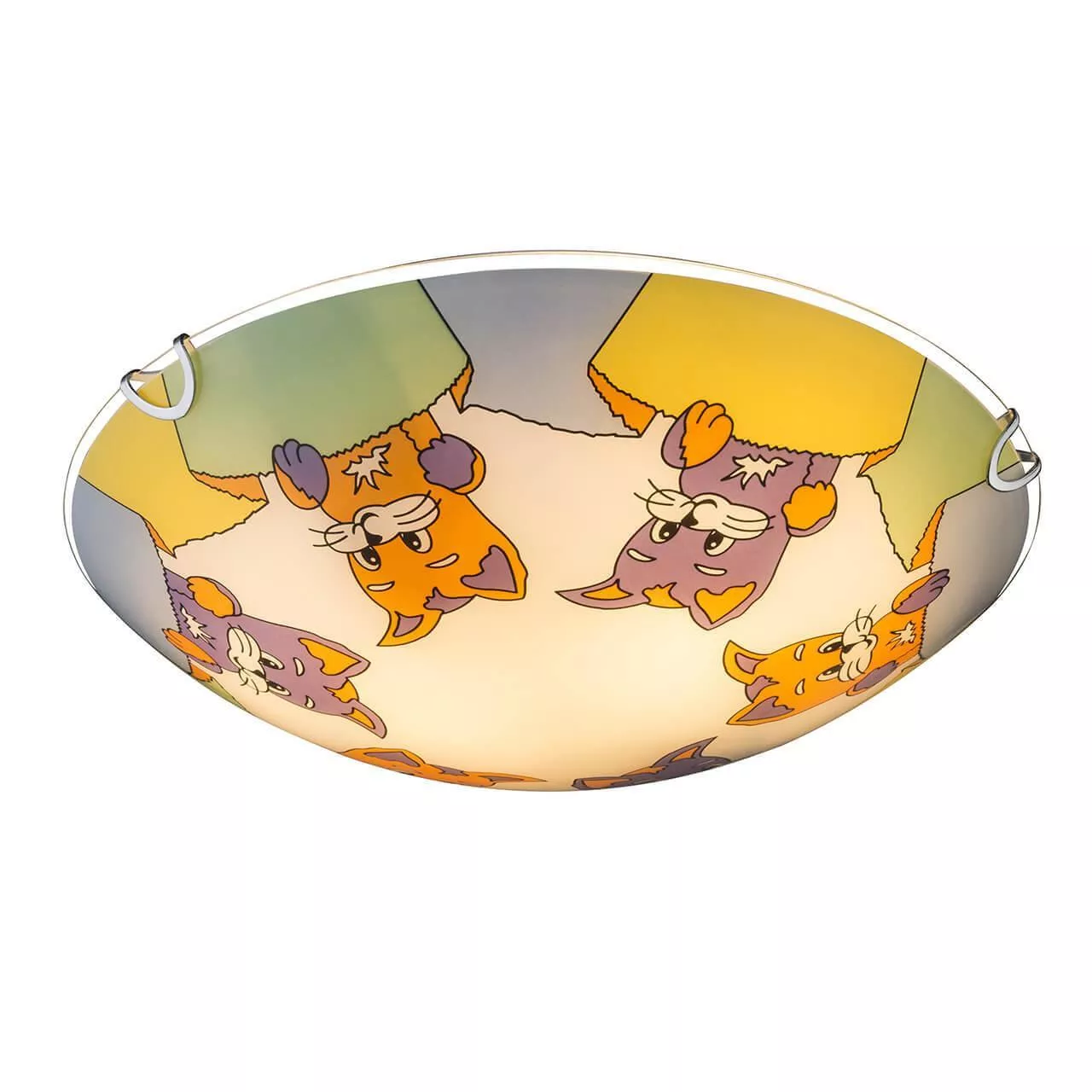

Настенно-потолочный светильник Globo Kiddy 40606