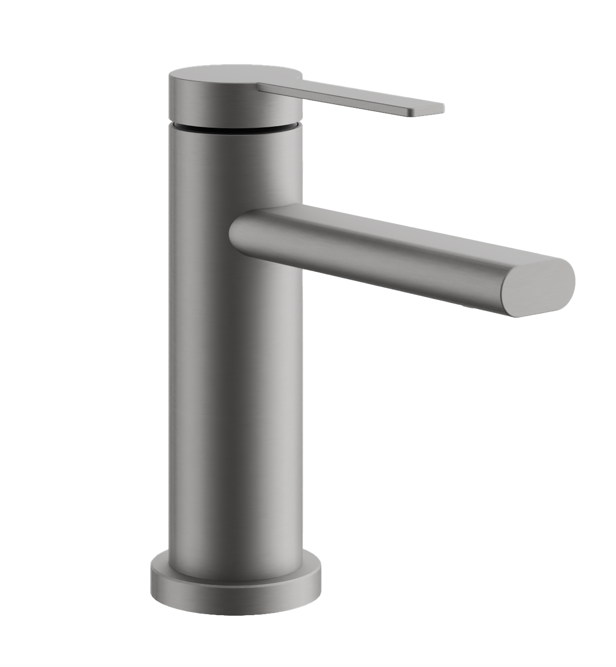 

Смеситель для раковины BELZ B813 B10813-3 оружейная сталь