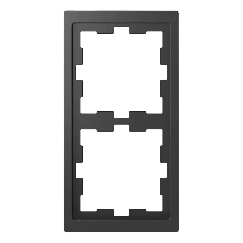 

Рамка 2-постовая Schneider Electric Merten D-Life MTN4020-6534