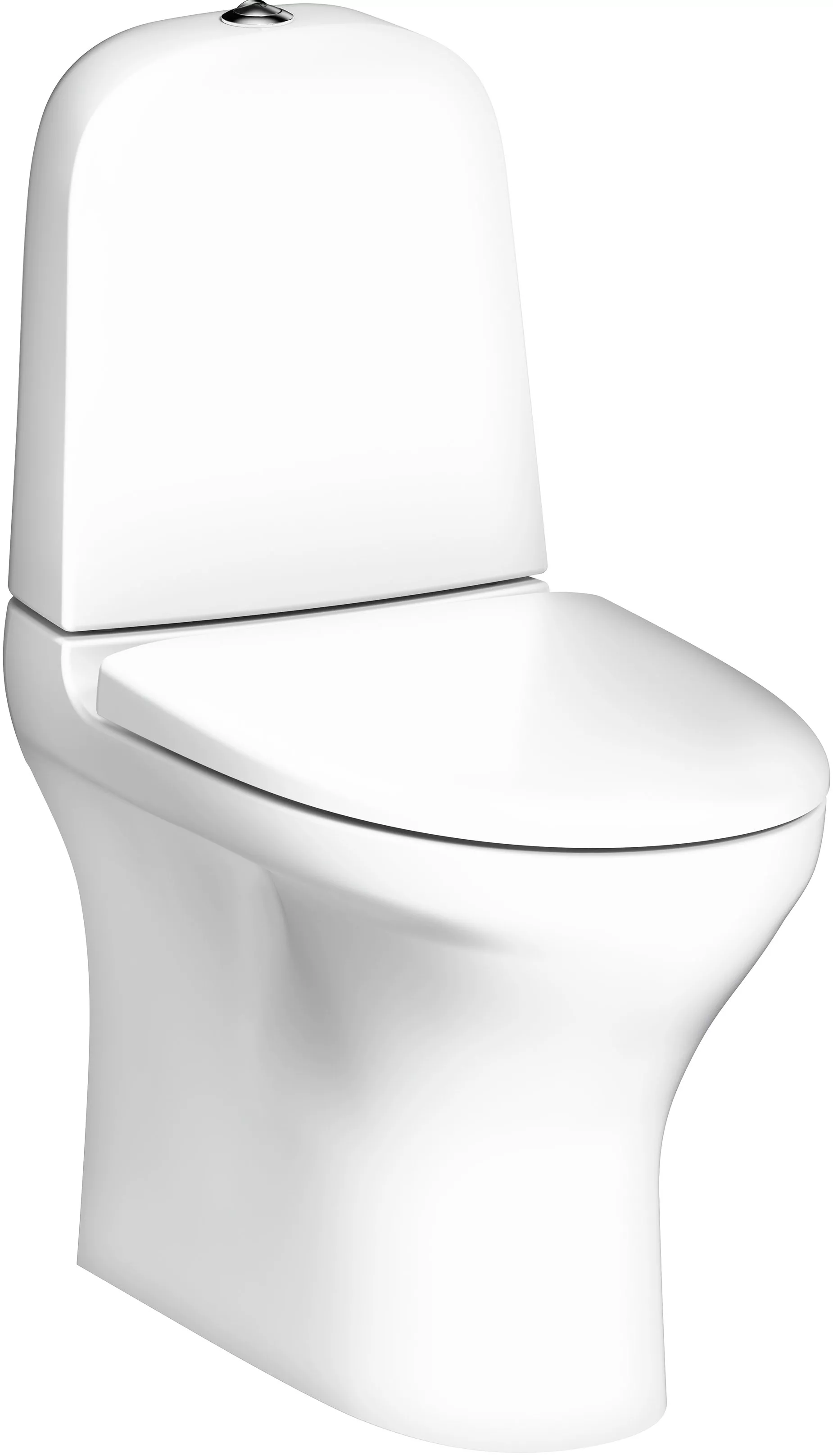 

Унитаз-компакт Gustavsberg Estetic Hygienic Flush белый