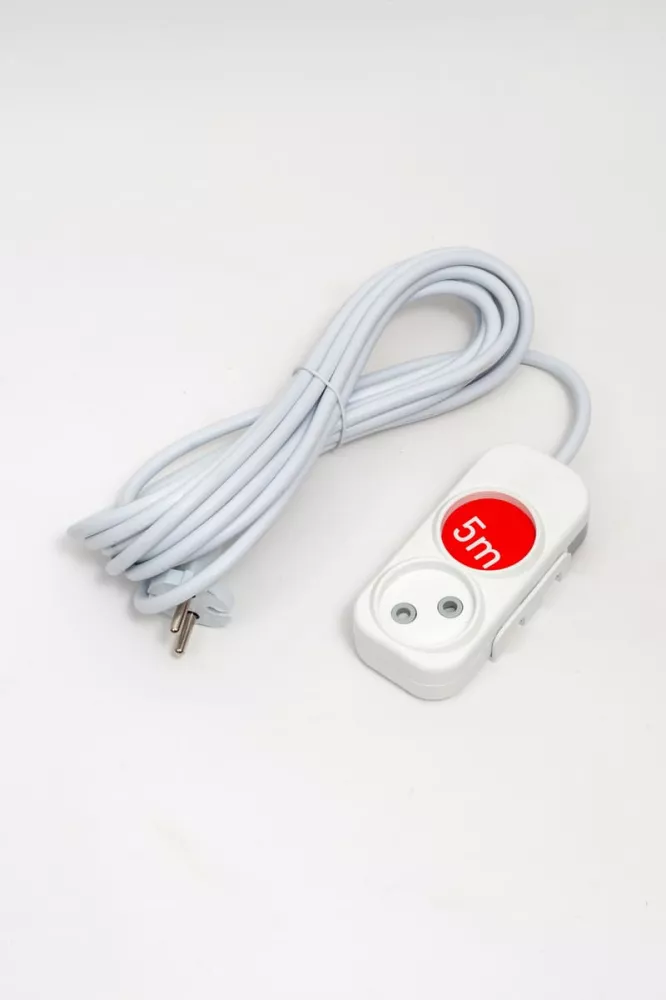

Удлинитель 2вх с защитными шторками ELBI Myra 527-010205-230