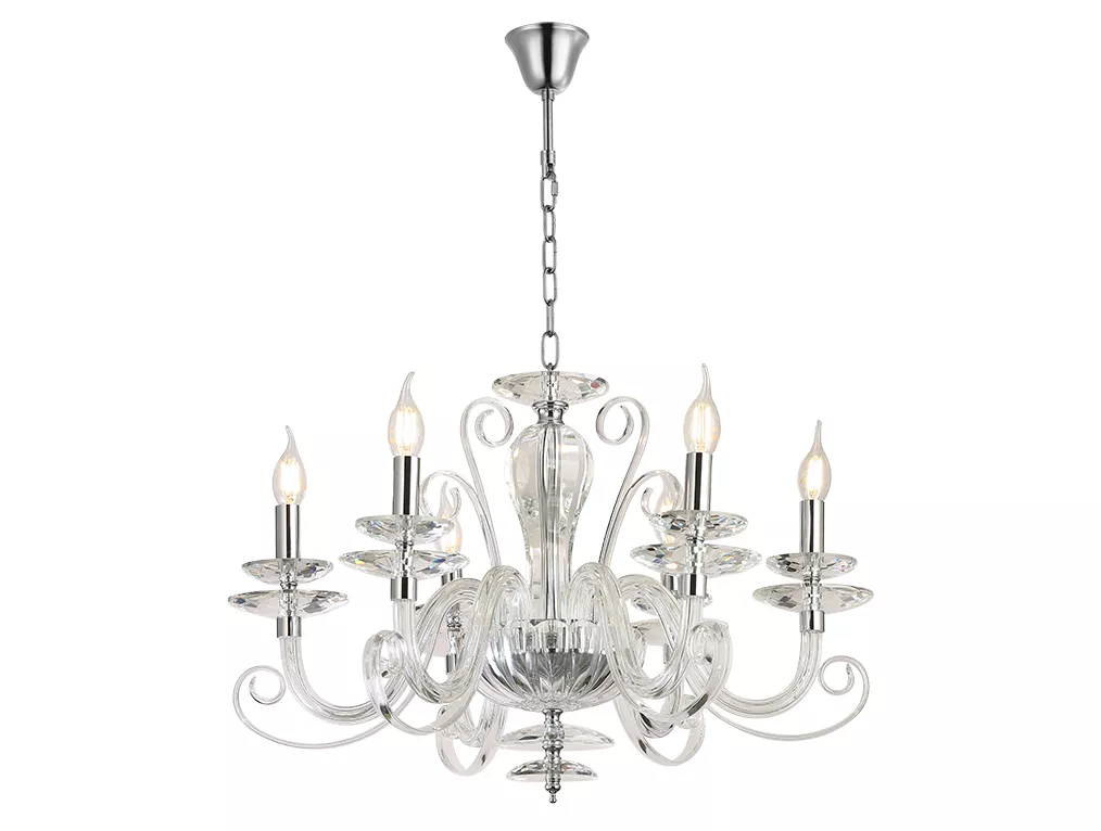 

Подвесная люстра Newport Annabelle 8576/C chrome М0070811