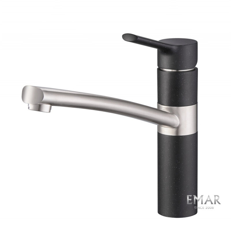 Смеситель для кухни EMAR Quartz 3011 (3011.8 Морион) морион