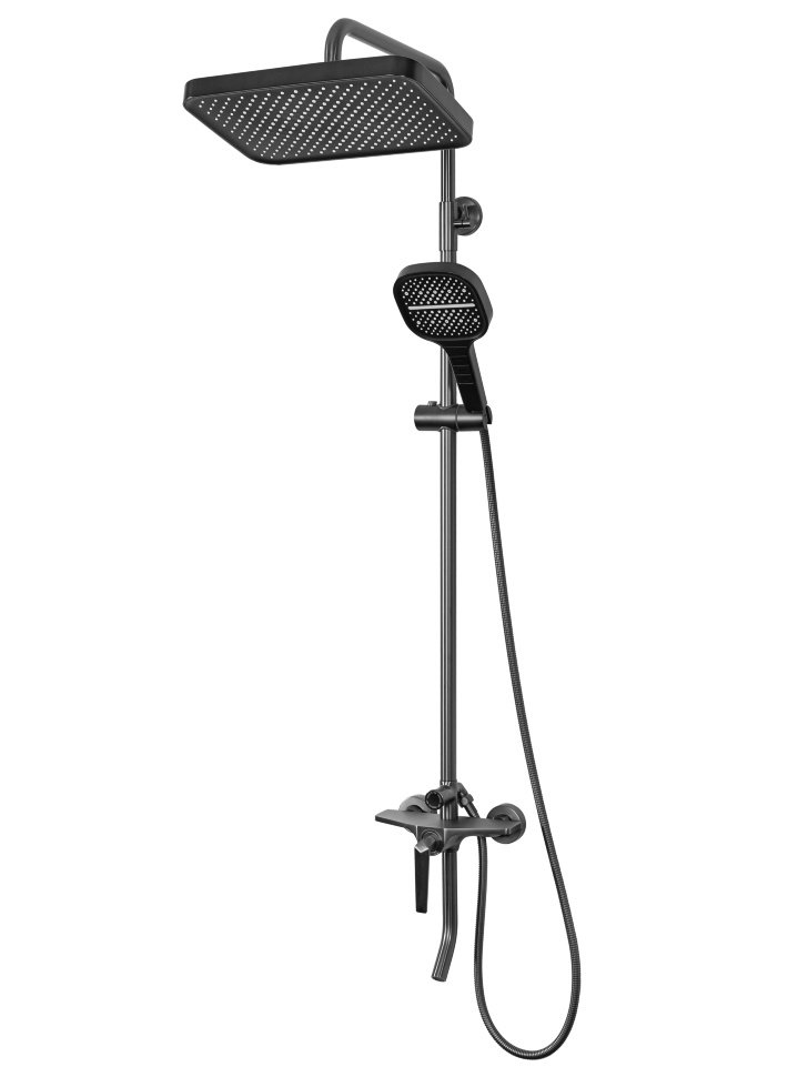 

Душевая система Hansberge H5068BG Графит