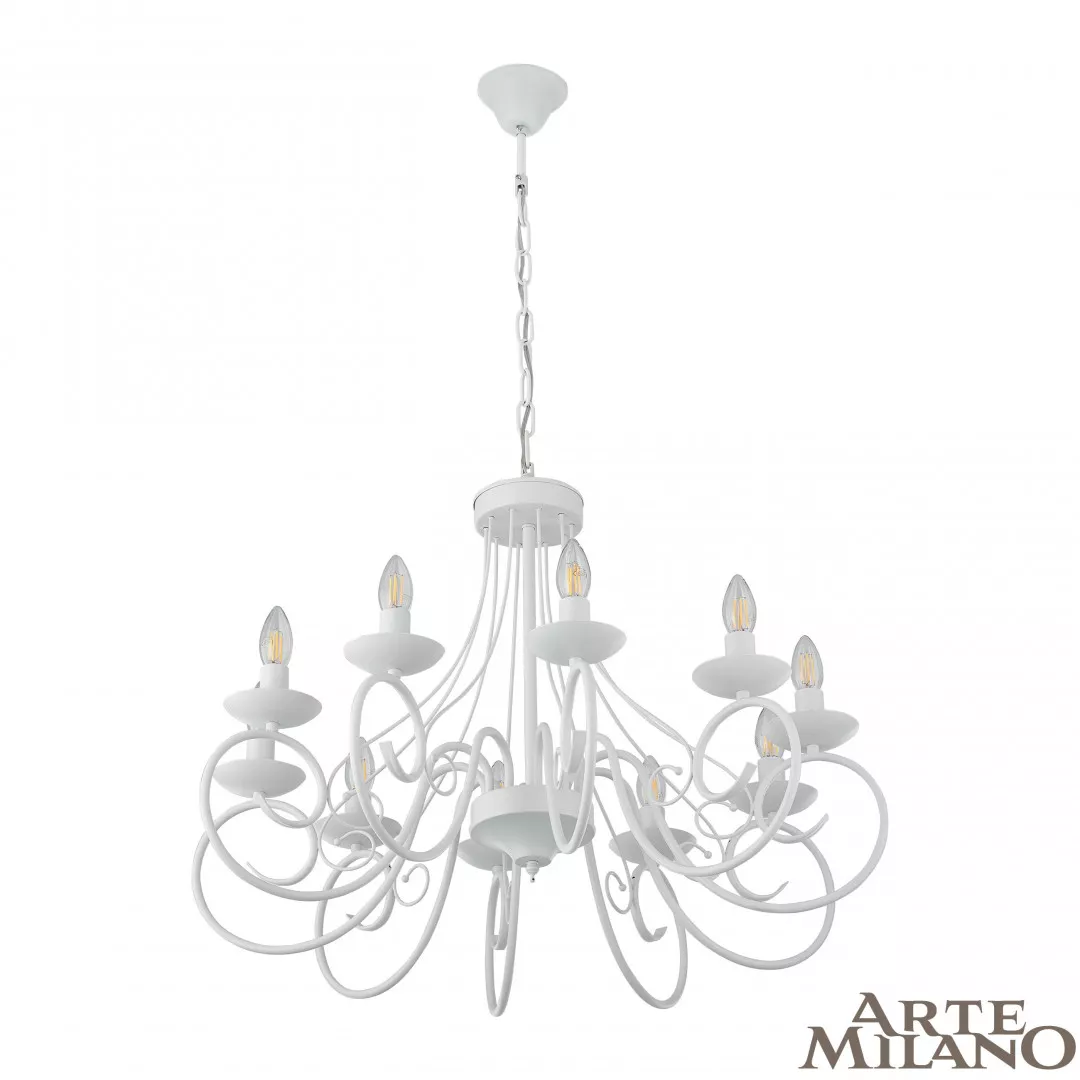 

Подвесная люстра Arte Milano 349159/10 WT