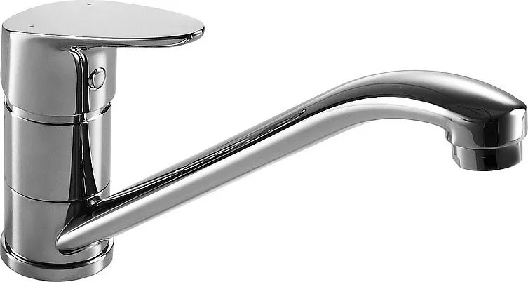 

Смеситель для кухонной мойки Bravat Drop F74898C-2 хром