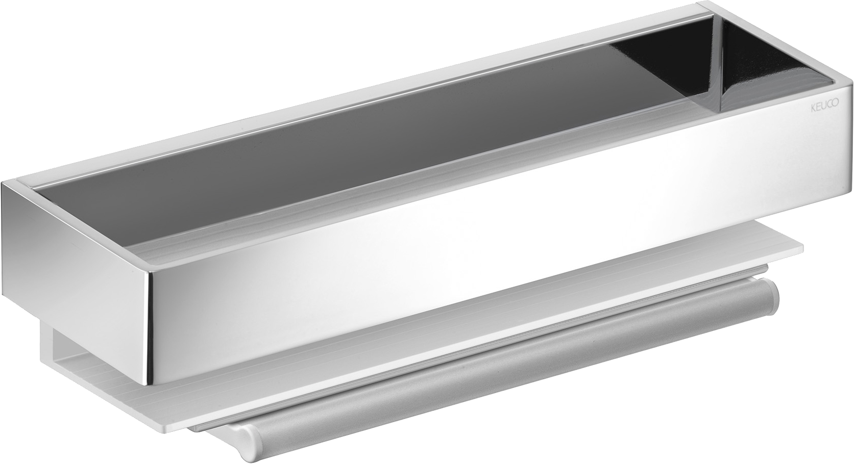 Полка Keuco Edition 11 11159010000 хром со встроенным стеклоочистителем 17716₽