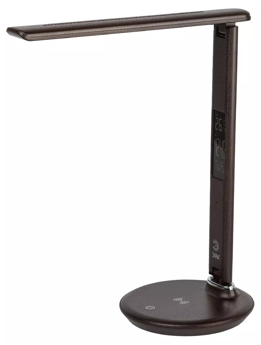 Офисные настольные лампы Настольная лампа Эра NLED-505-10W-BR Б0057201
