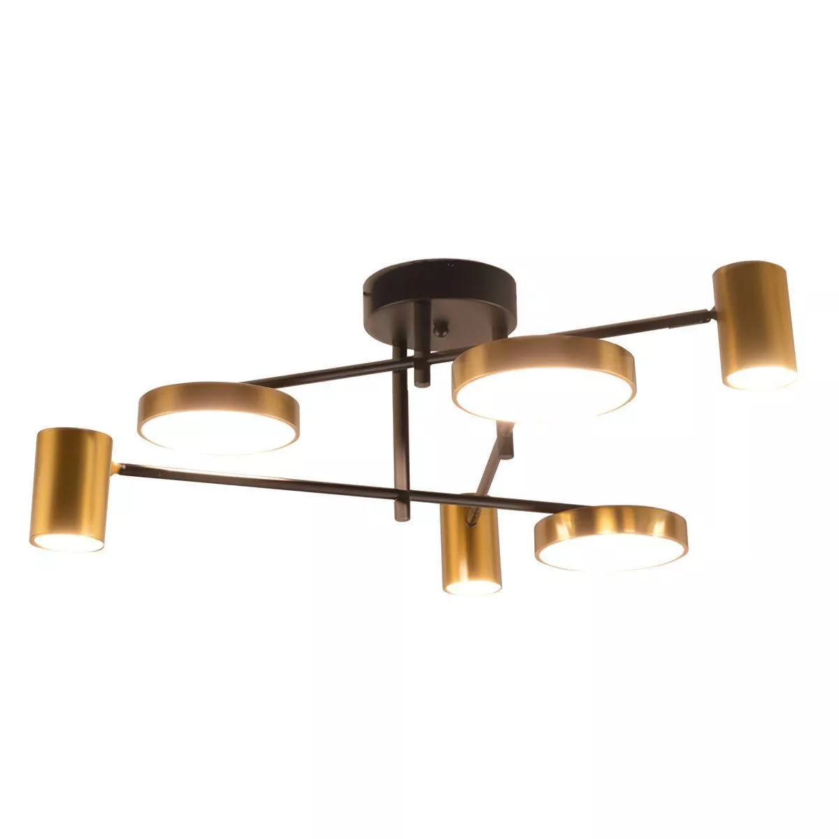 

Потолочная светодиодная люстра Kink Light Рапис 07645-6D,19(20)