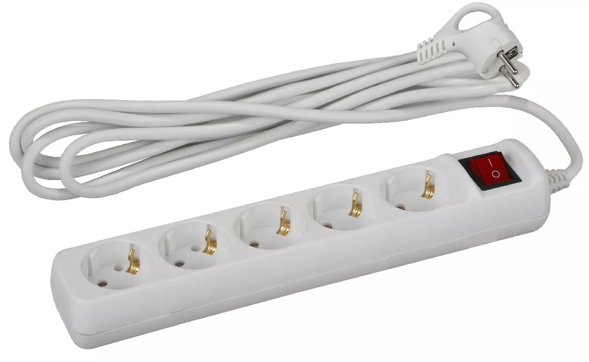 

Удлинитель электрический Эра UX-5es-5m Б0035758