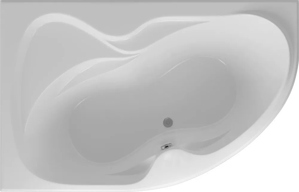 Акриловая ванна Aquatek Вега 170 L, с фронтальным экраном VEG170-0000073 - фото 1