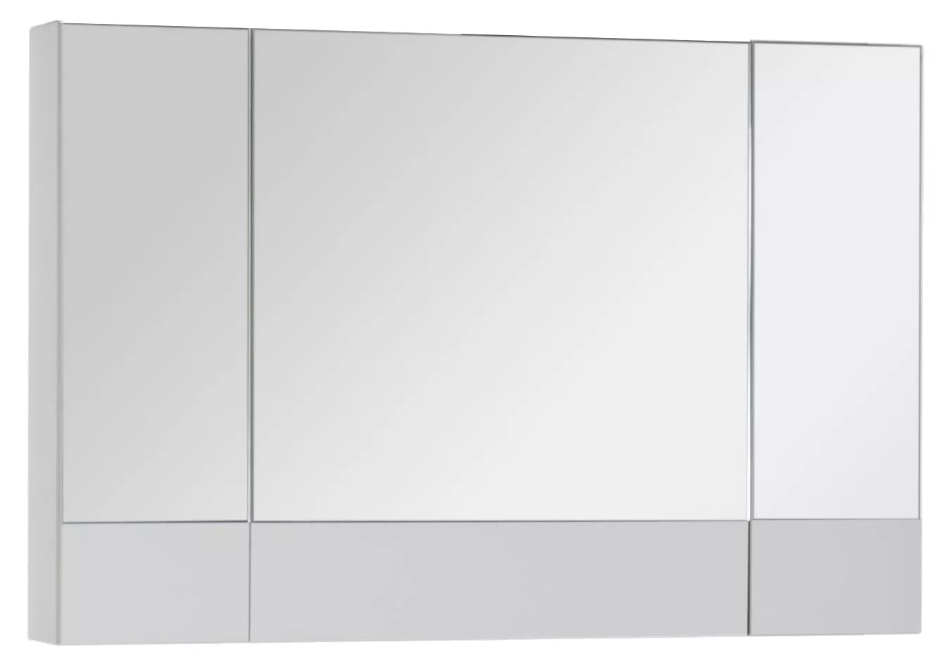 

Зеркало-шкаф Aquanet Верона 100 белый
