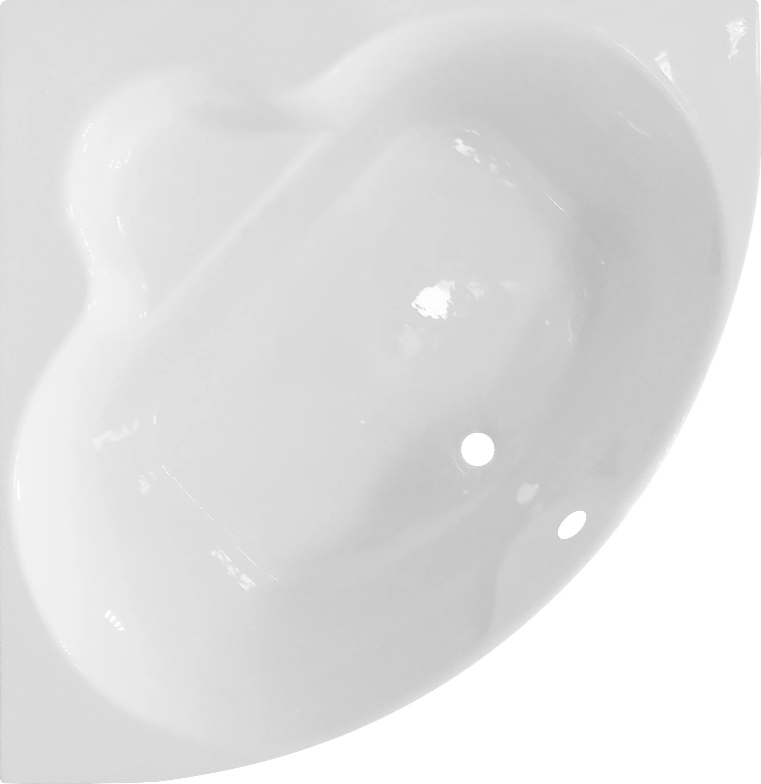 Акриловая ванна Royal bath Fanke 138x138 см (RB 581200), цвет белый - фото 1