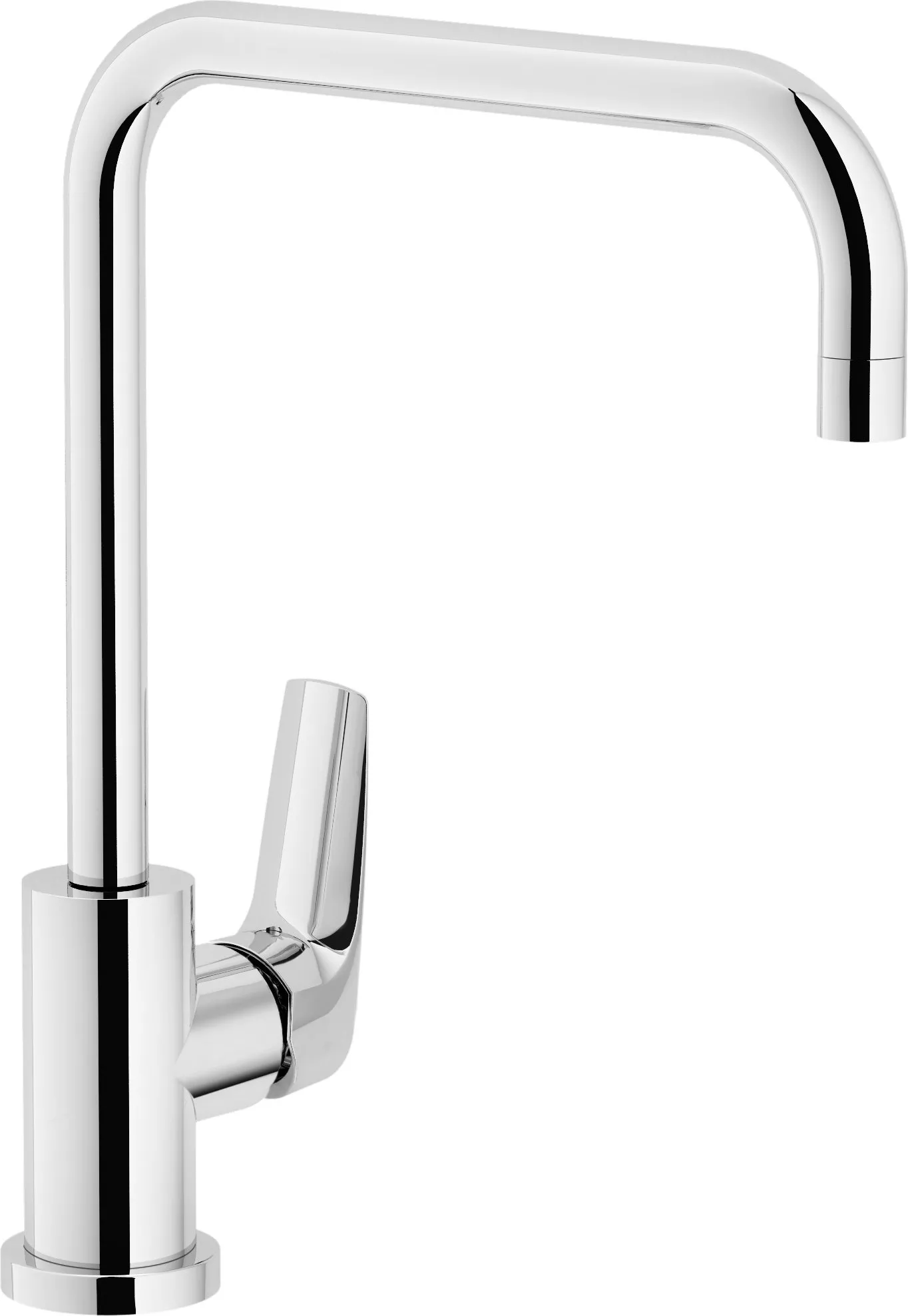 

Смеситель для кухонной мойки Nobili Nobi хром (NB84134CR), Хром;серый