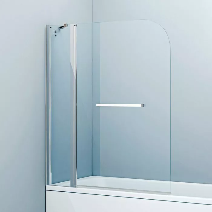

Шторка на ванну IDDIS Ray RAY6CS2i90 120х140, профиль глянцевый алюминий